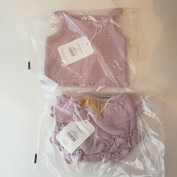 Fin and Vince lilac set - Picture 2 of 2